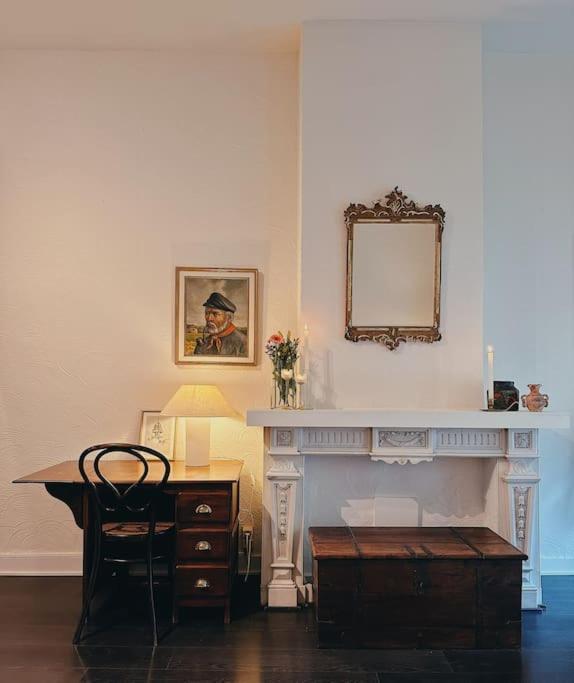 Historic Serenity Apartment Gent Exterior photo